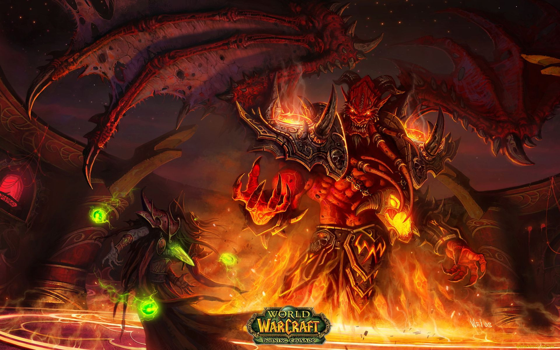 world, of, warcraft, the, burning, crusade, , 